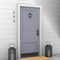 National Hardware National Hardware Powell 4 in. L Matte Black Die Cast Zinc Door Knocker N336-706 - alternate 3